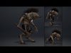 Thunder Barbarian Low-poly 3D model_5