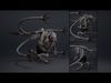 Thunder Barbarian Low-poly 3D model_8