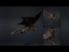 Thunder Barbarian Low-poly 3D model_9