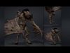 Thunder Barbarian Low-poly 3D model_10
