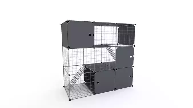 YITAHOME Large Cat Cage with Storage