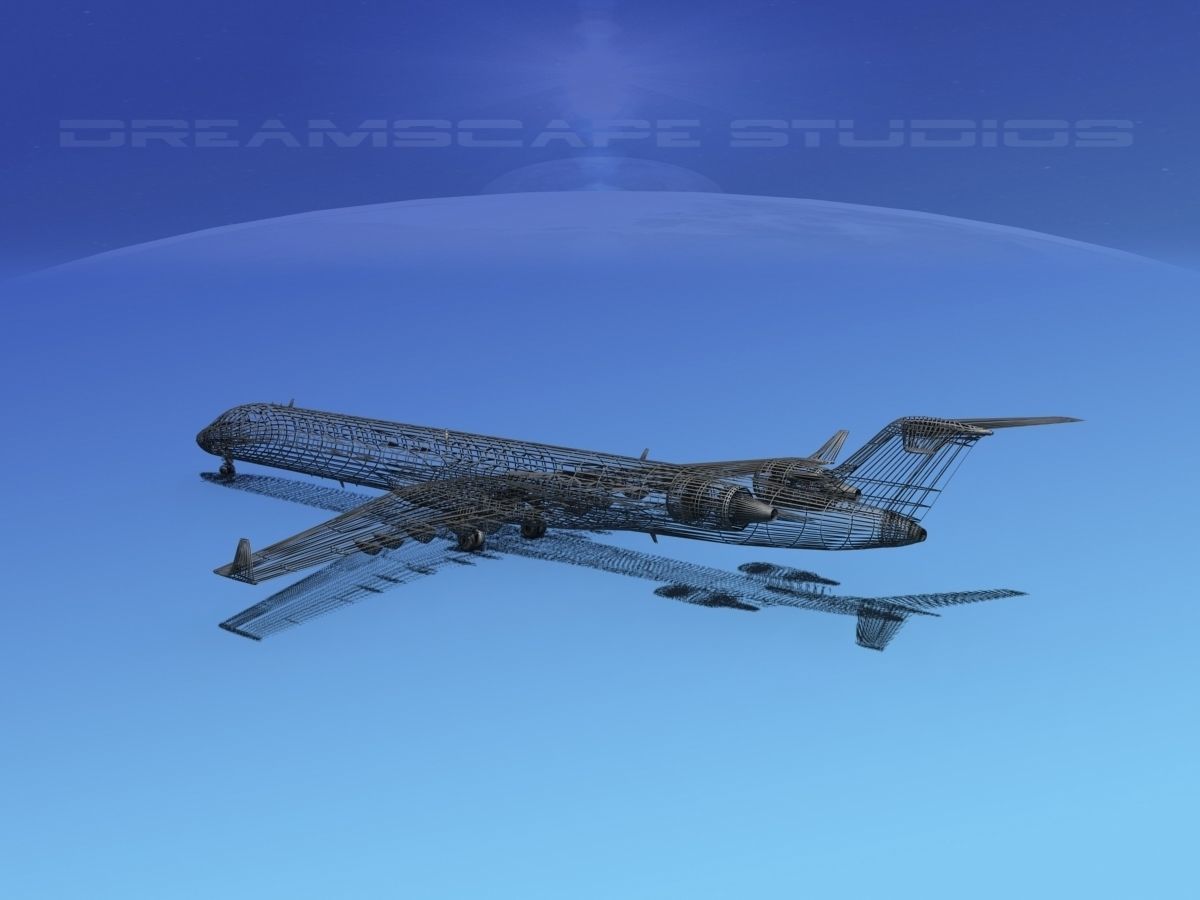 Bombardier CRJ1000 Monterey Express 3D model_15