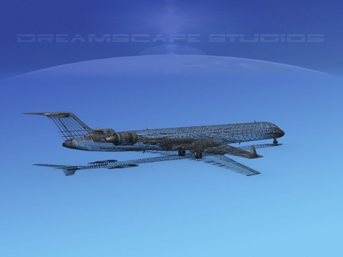 Bombardier CRJ1000 Monterey Express 3D model_13