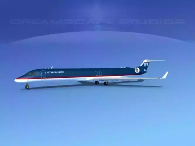 Bombardier CRJ1000 Redding Air Express
