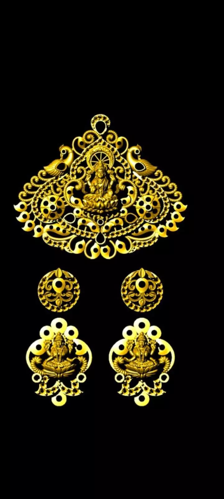 South Locket 3D model_0