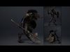 Thunder Spearman Low-poly 3D model_3