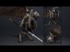 Thunder Spearman Low-poly 3D model_6