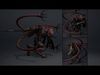 Thunder Spearman Low-poly 3D model_8