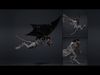 Thunder Spearman Low-poly 3D model_9