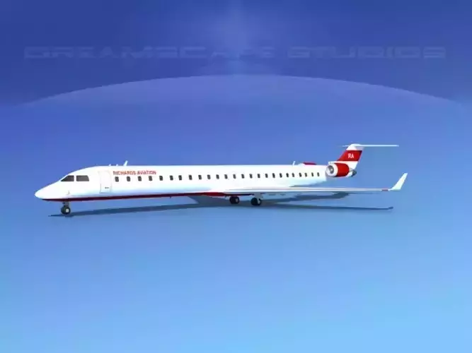 Bombardier CRJ1000 Richards Aviation