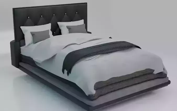 bed design blender model 