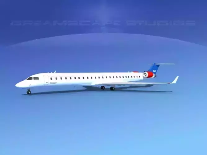 Bombardier CRJ1000 SAS