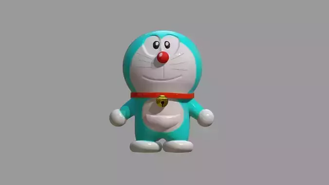 Doremon 3d model