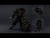 Thunder Brutal Warrior Low-poly 3D model_2