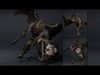 Thunder Brutal Warrior Low-poly 3D model_6