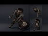 Thunder Brutal Warrior Low-poly 3D model_7