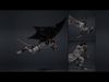Thunder Brutal Warrior Low-poly 3D model_9