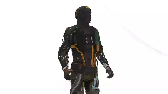 Heavy Assault Drone Armored Combat Robot