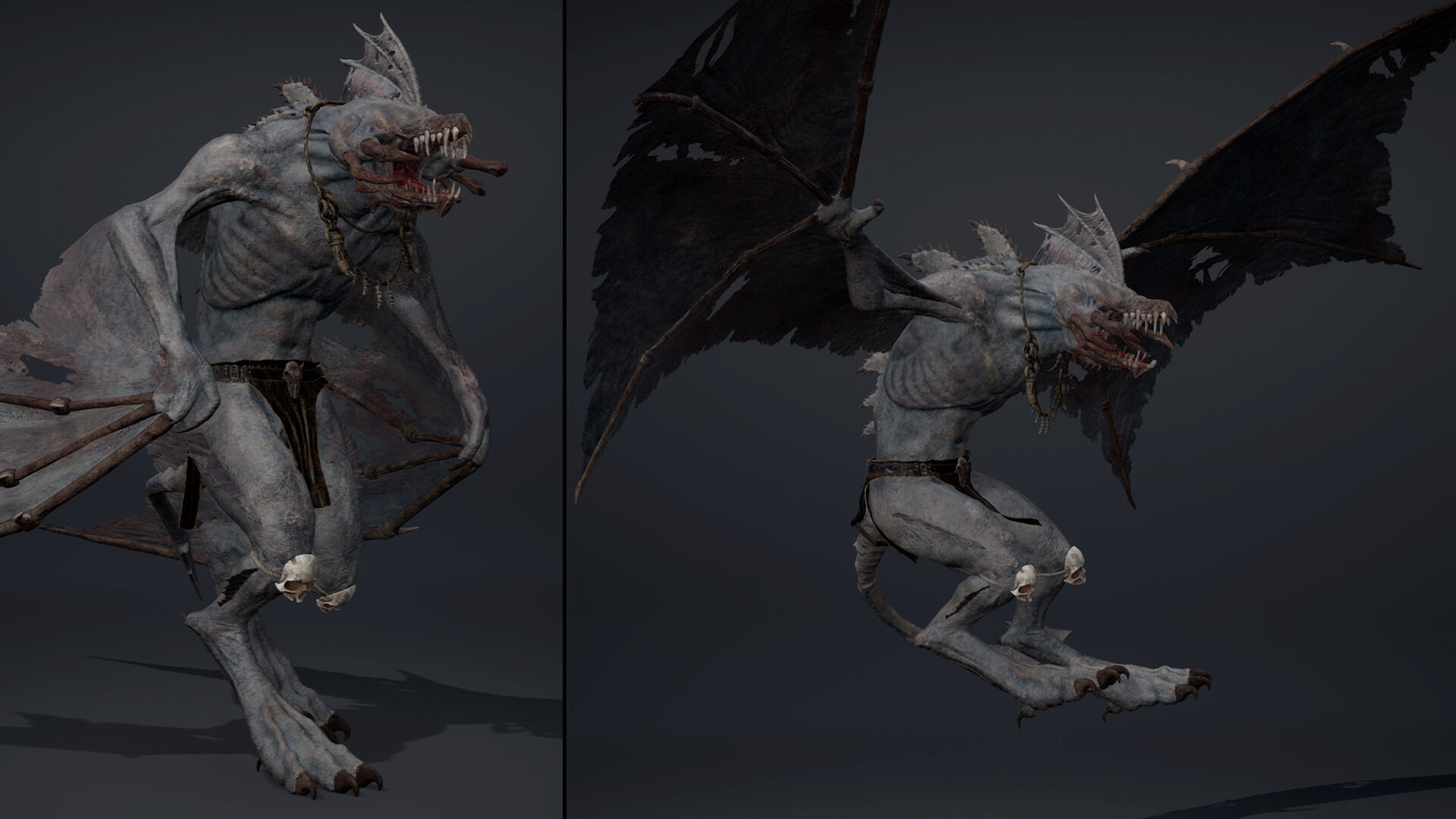 Venomwind Low-poly 3D model_21