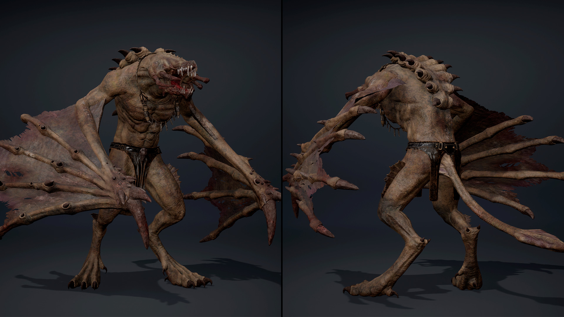 Venomwind Low-poly 3D model_25