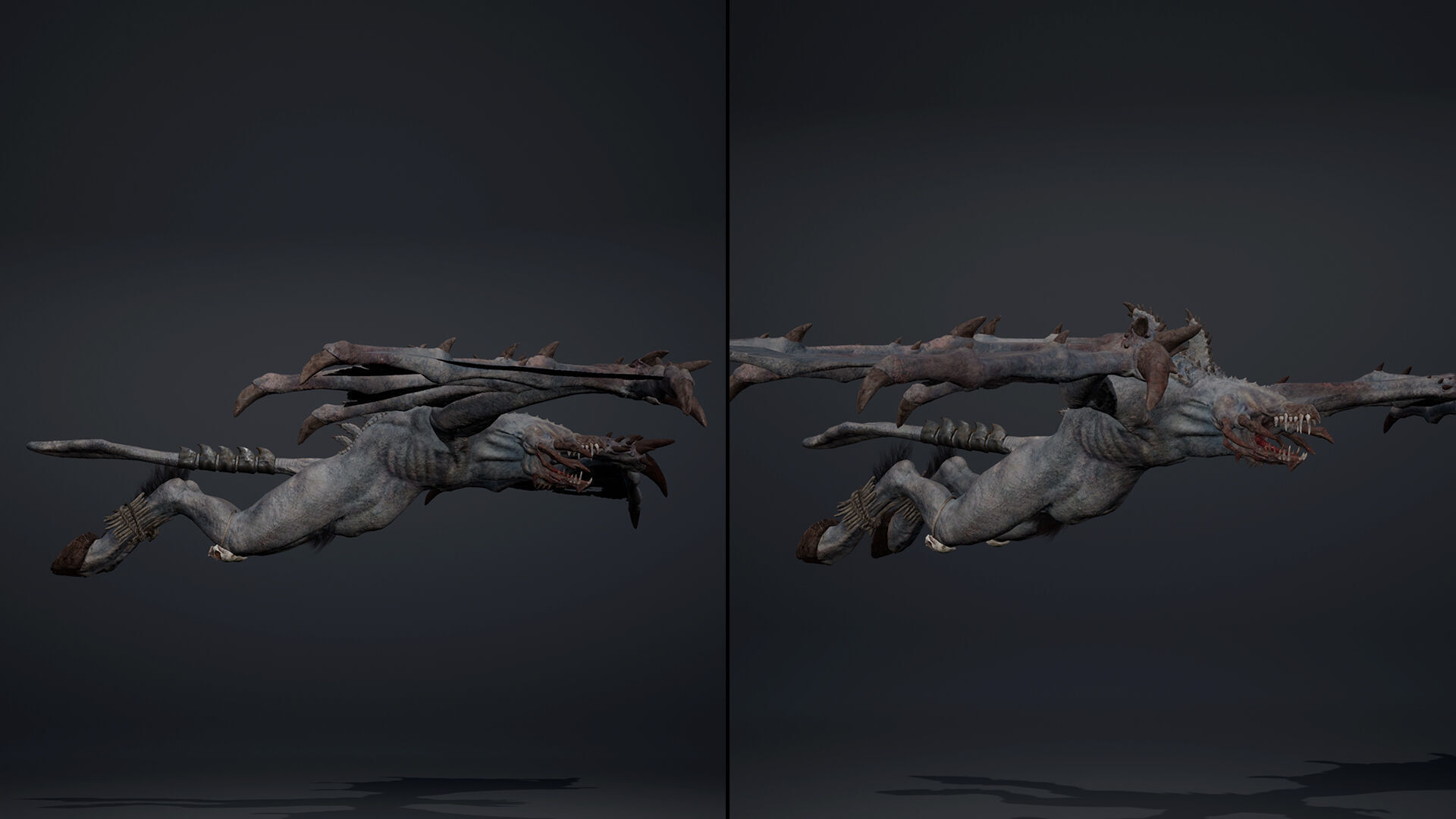 Venomwind Low-poly 3D model_36