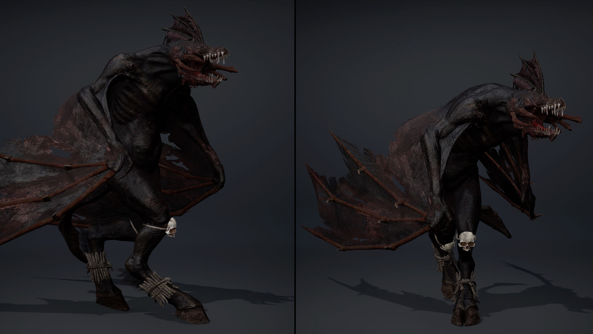 Venomwind Low-poly 3D model_17