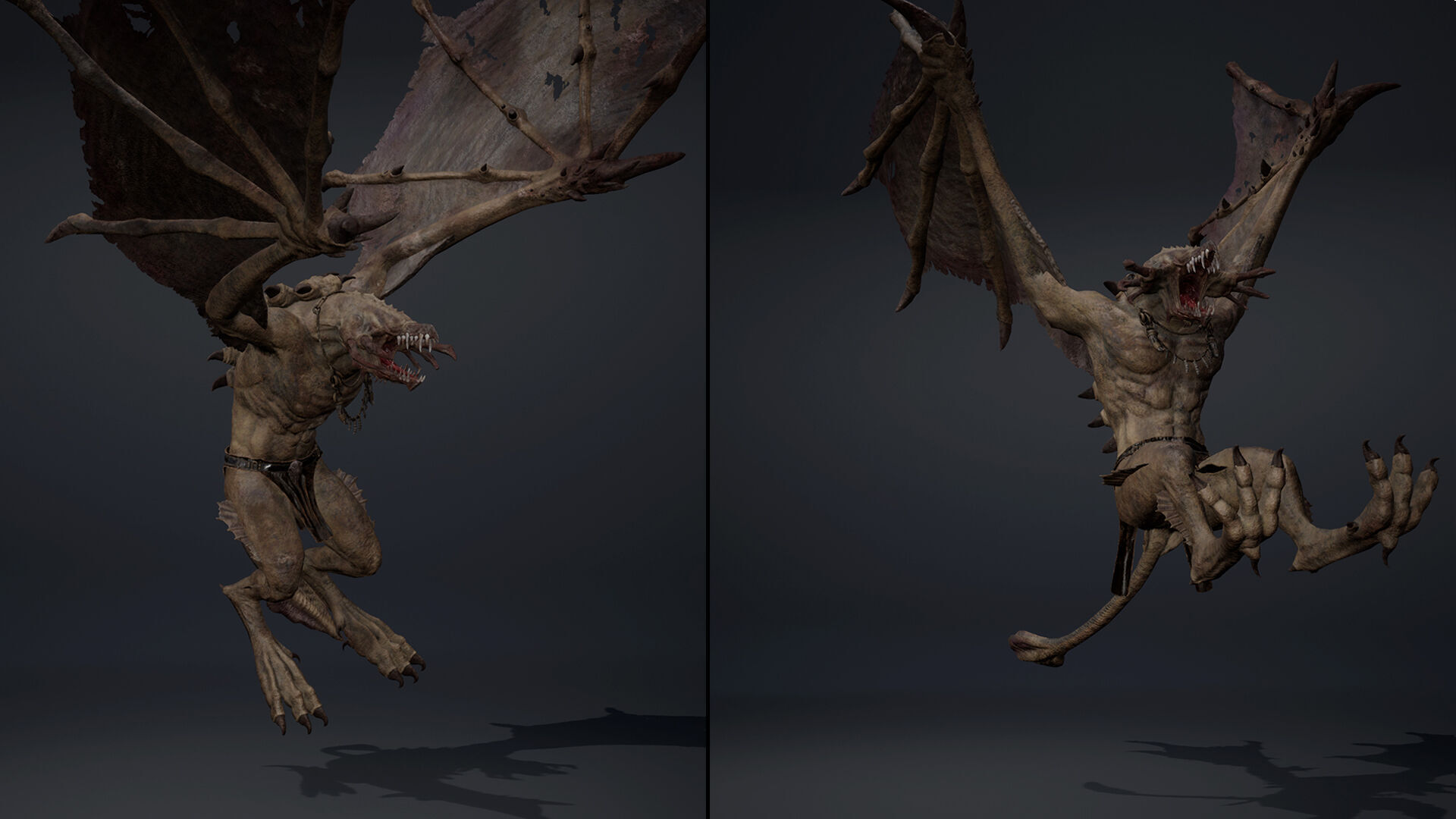 Venomwind Low-poly 3D model_27