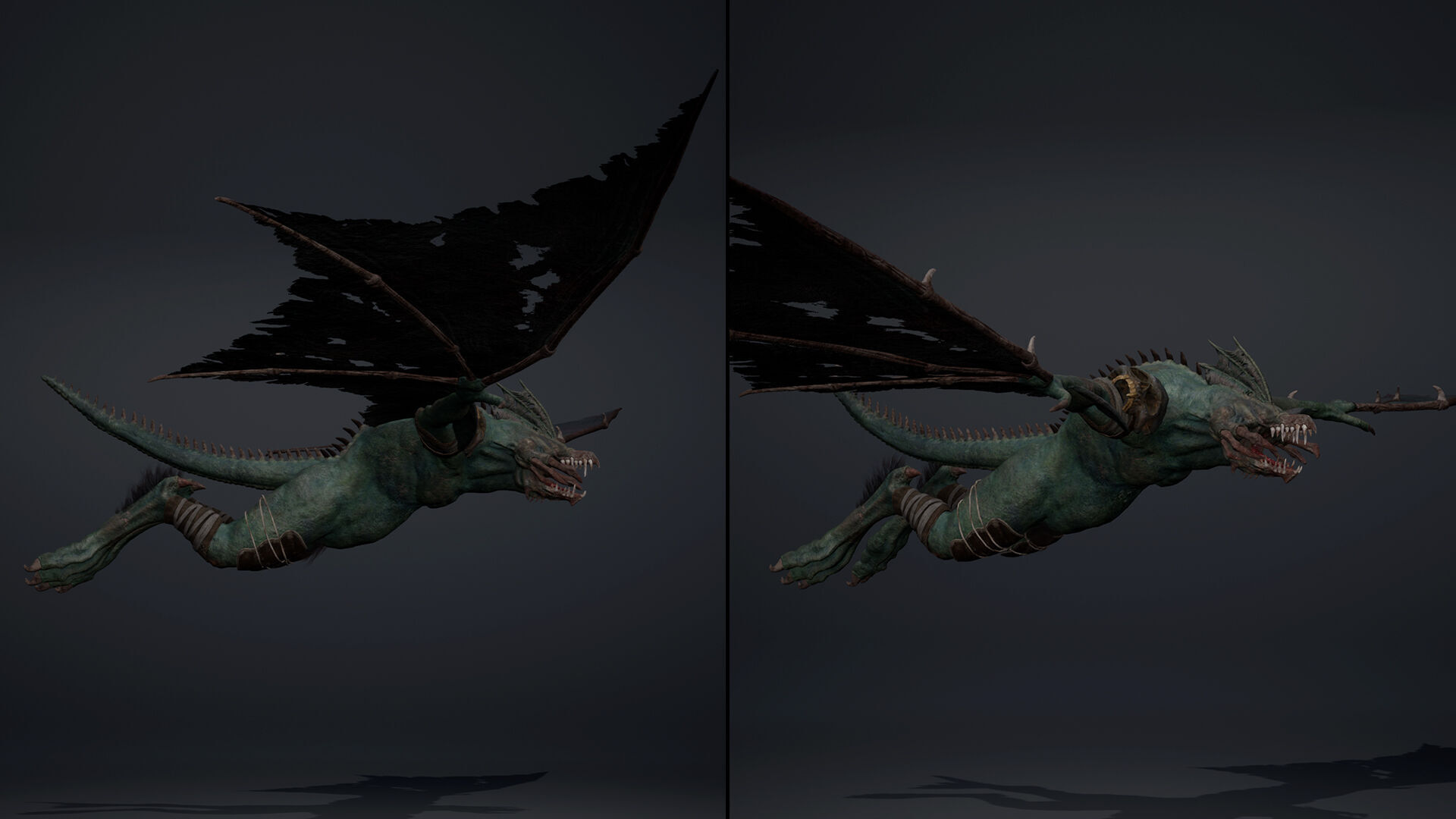 Venomwind Low-poly 3D model_22