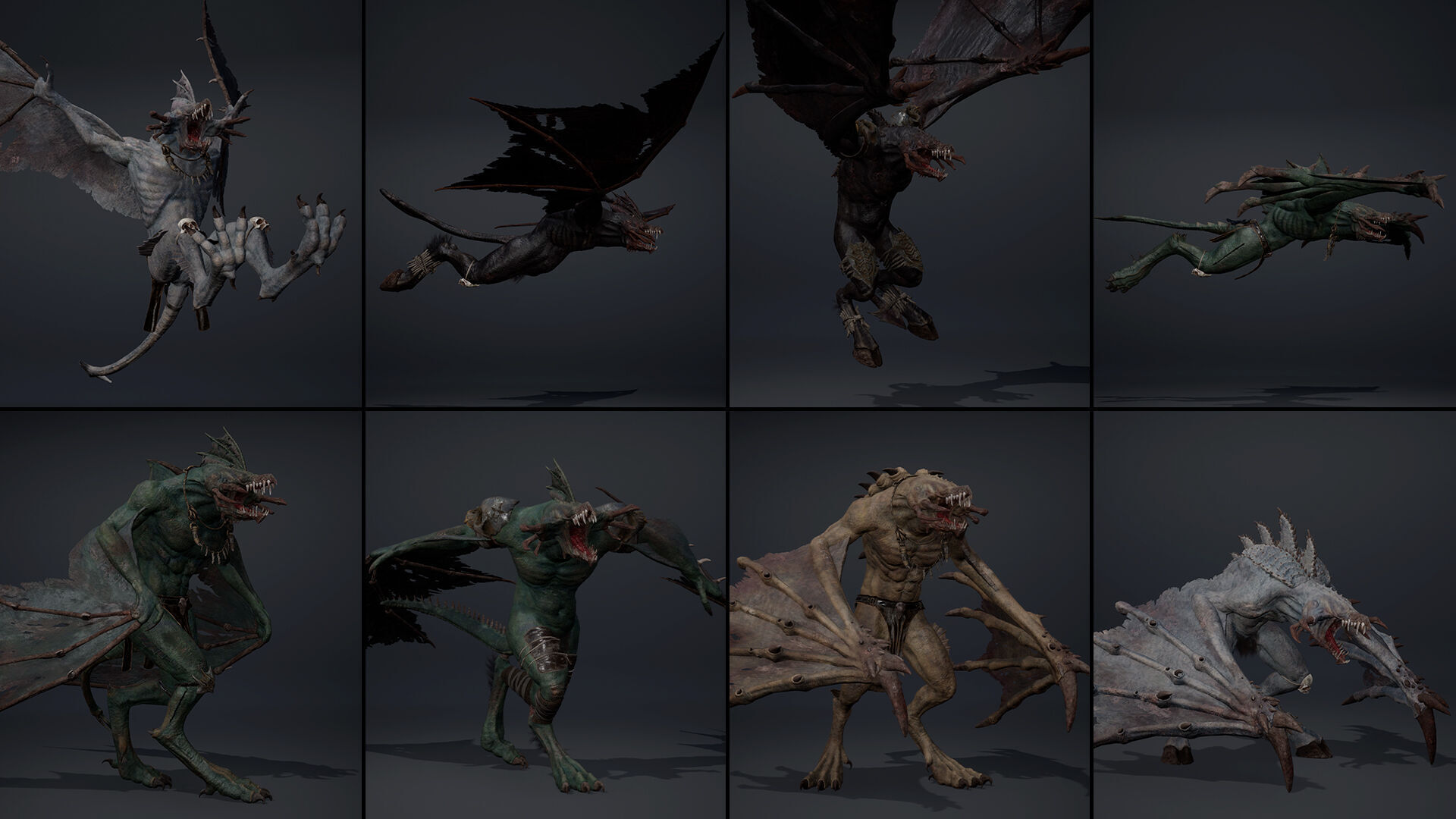 Venomwind Low-poly 3D model_10