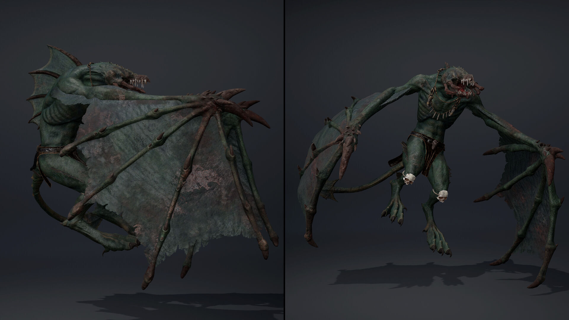 Venomwind Low-poly 3D model_30