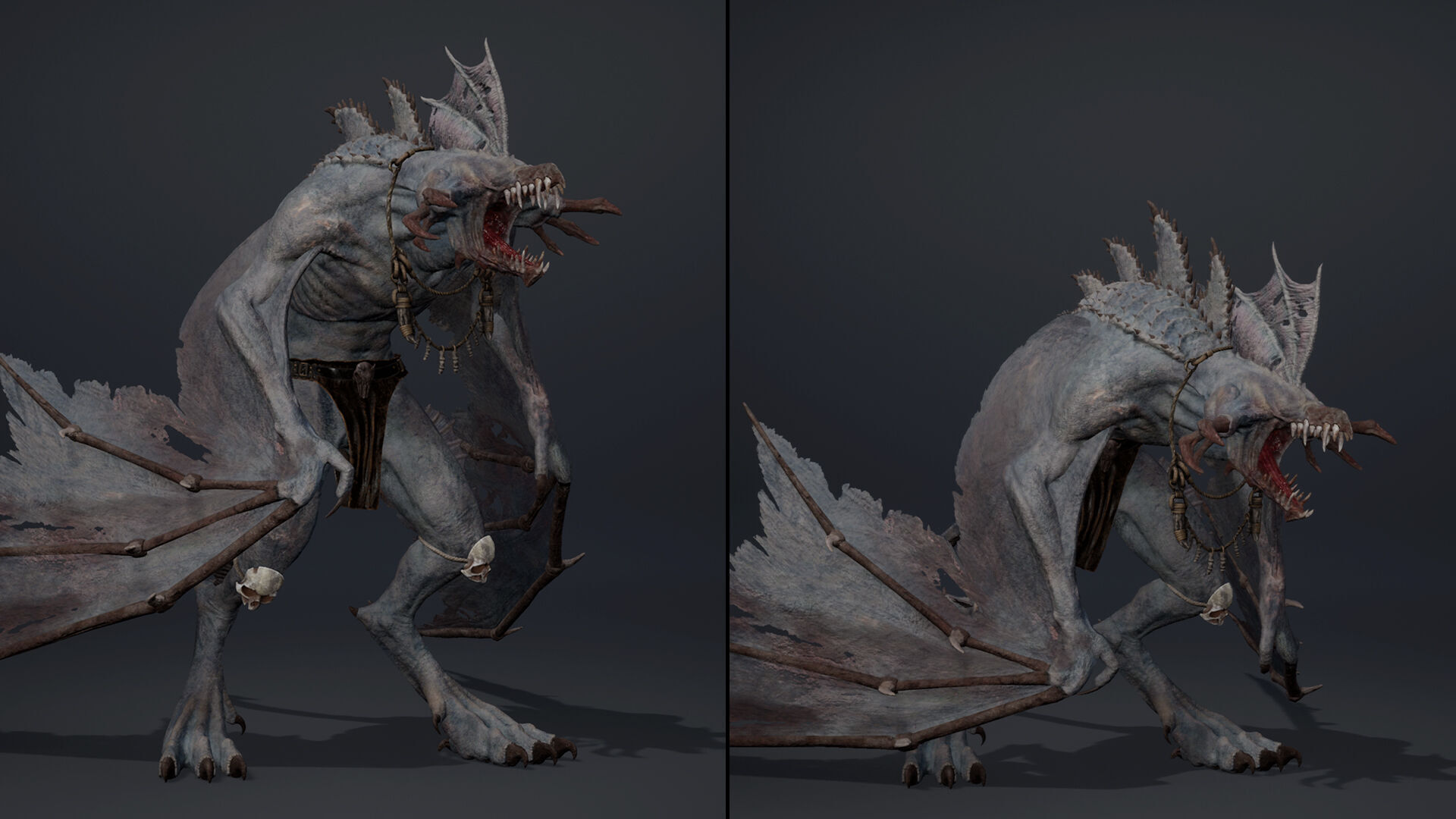 Venomwind Low-poly 3D model_20