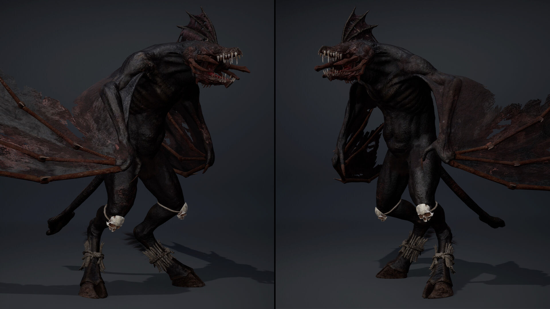 Venomwind Low-poly 3D model_16