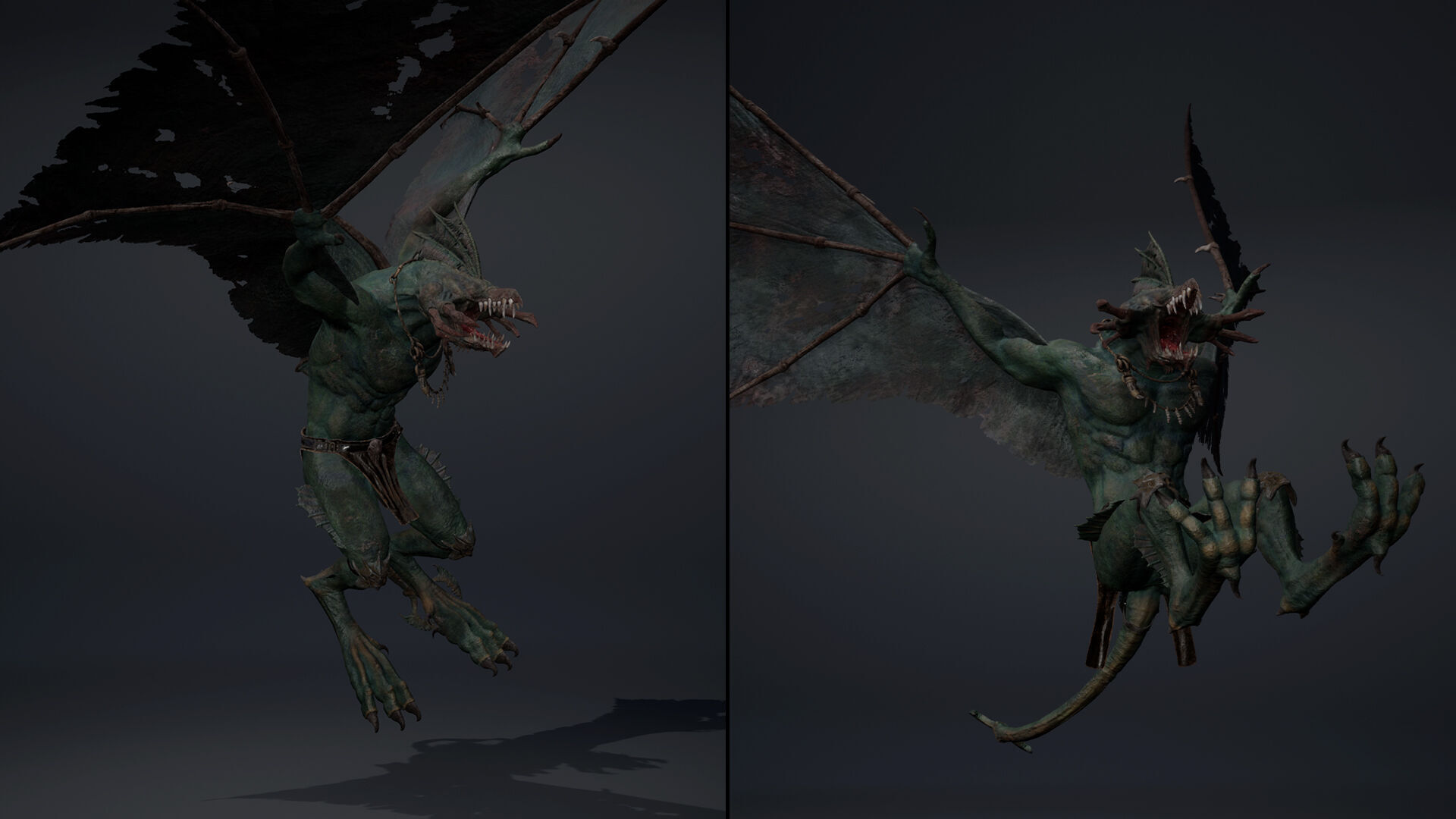 Venomwind Low-poly 3D model_14