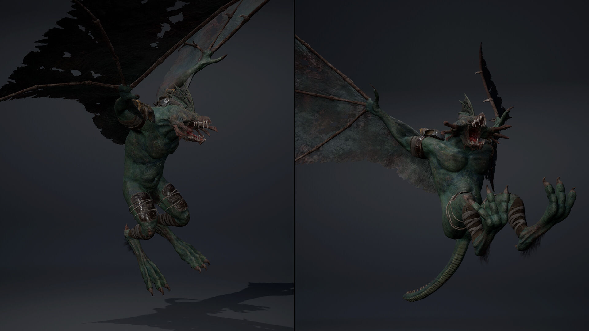 Venomwind Low-poly 3D model_24