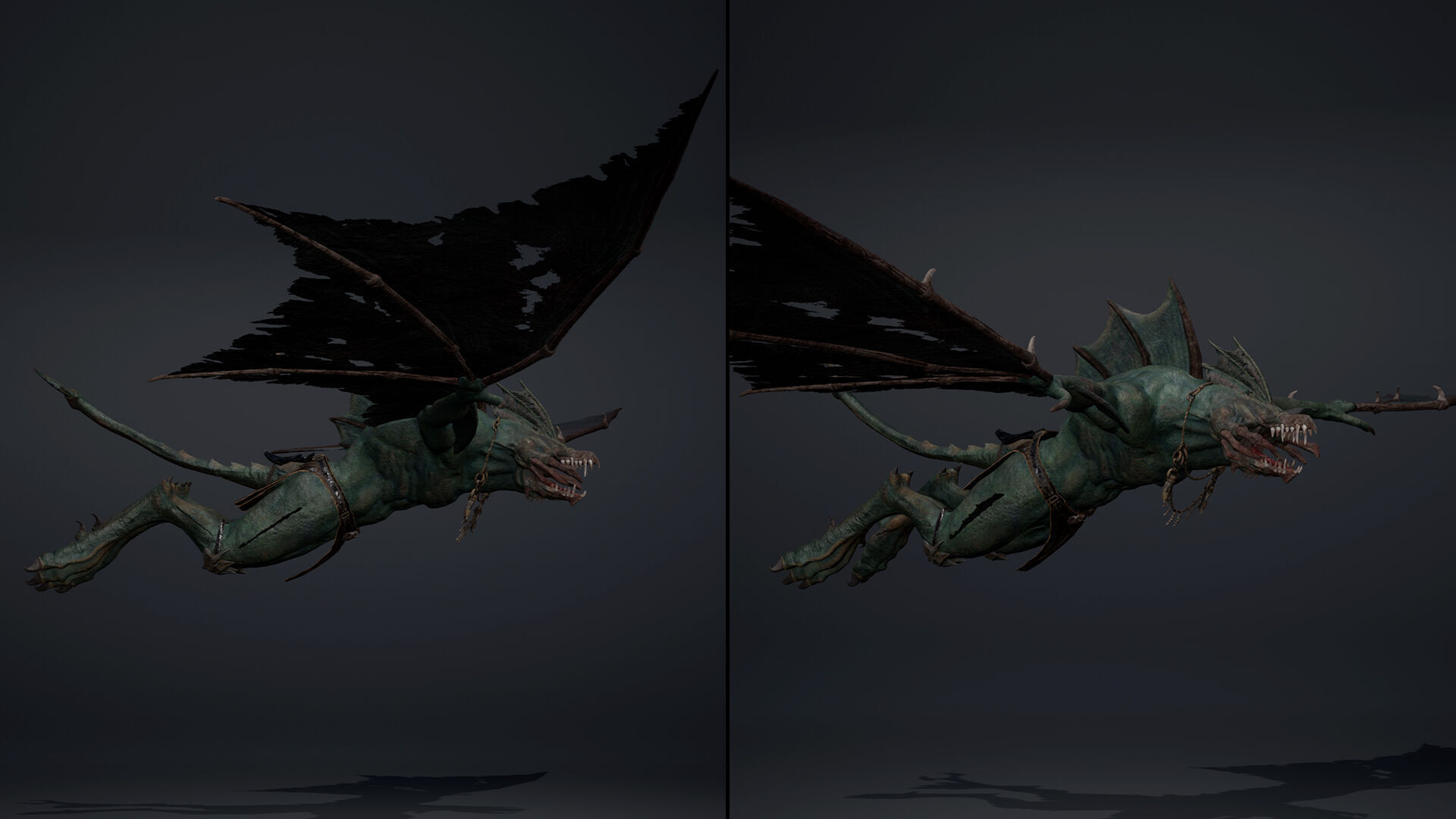 Venomwind Low-poly 3D model_15