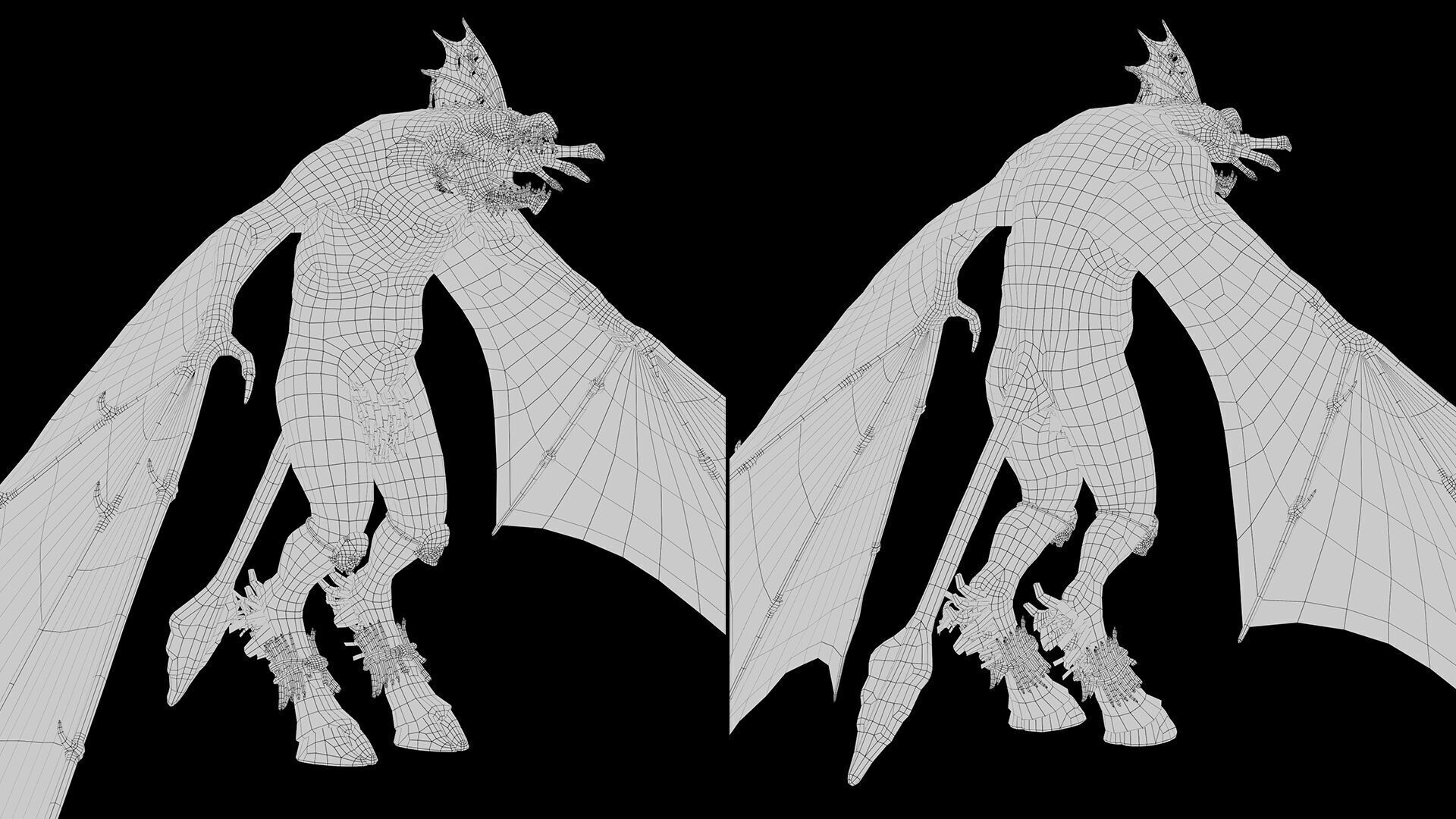 Venomwind Low-poly 3D model_44