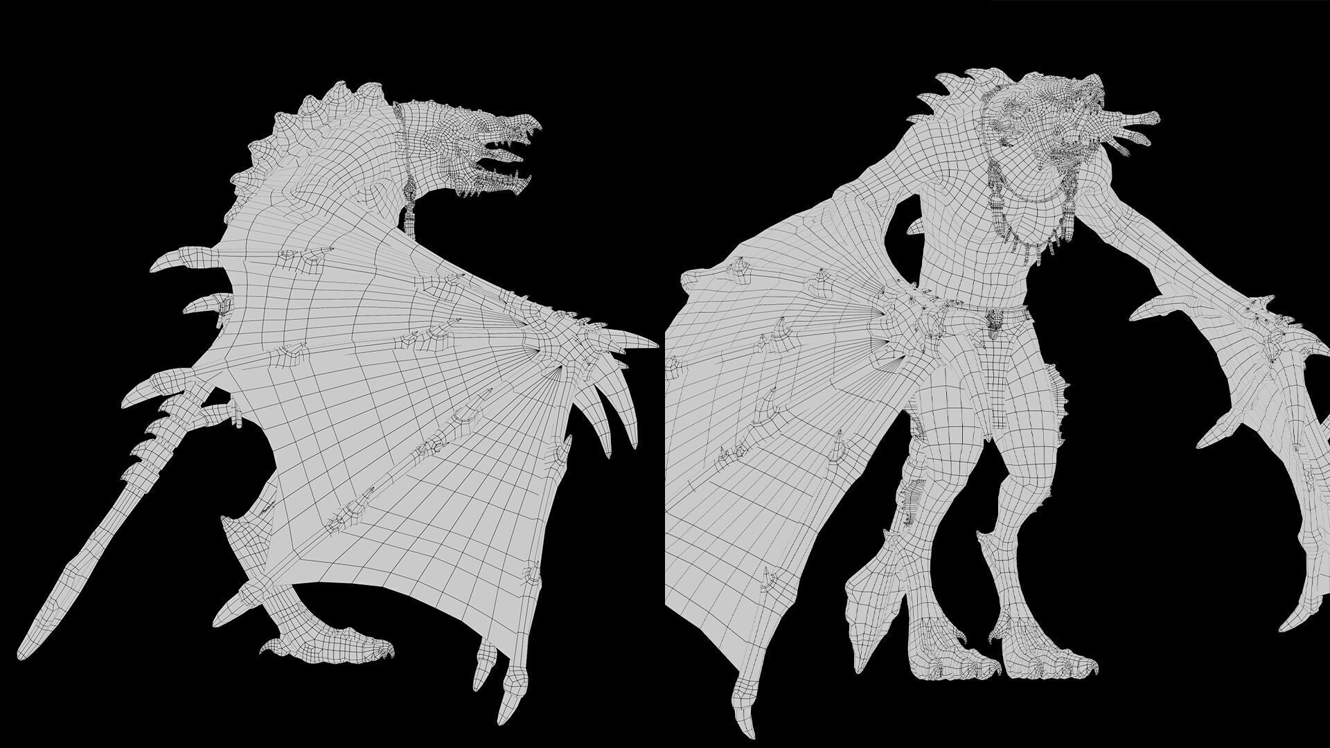 Venomwind Low-poly 3D model_40