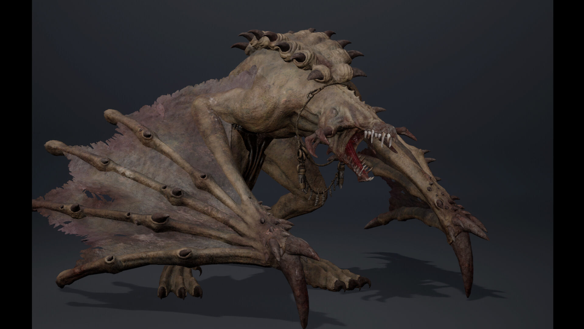 Venomwind Low-poly 3D model_26