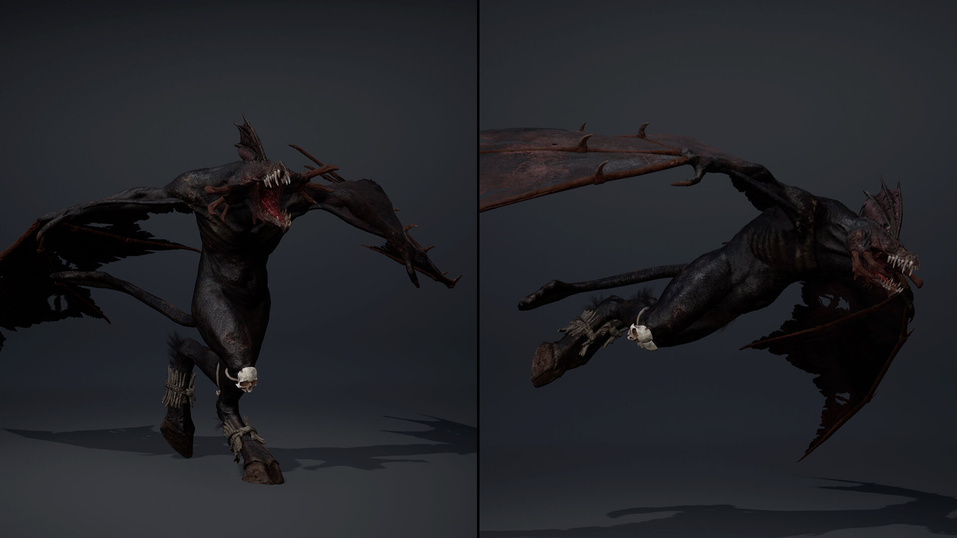 Venomwind Low-poly 3D model_18