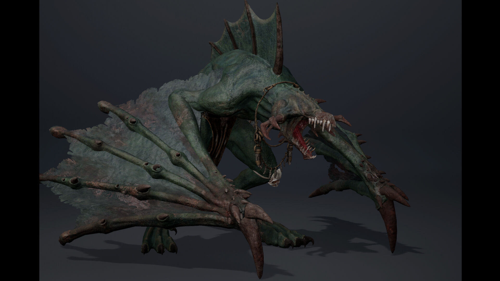 Venomwind Low-poly 3D model_28