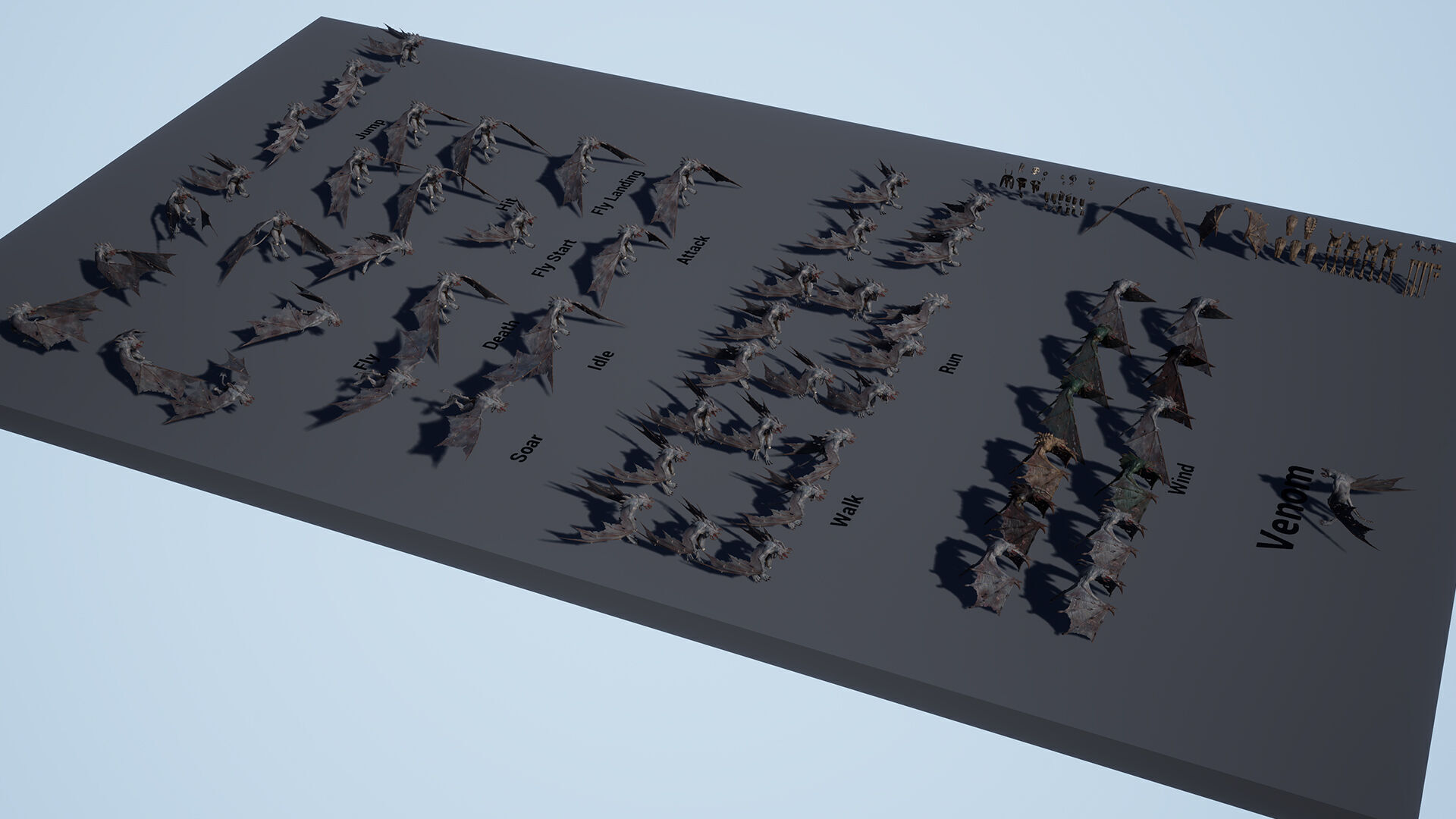 Venomwind Low-poly 3D model_12