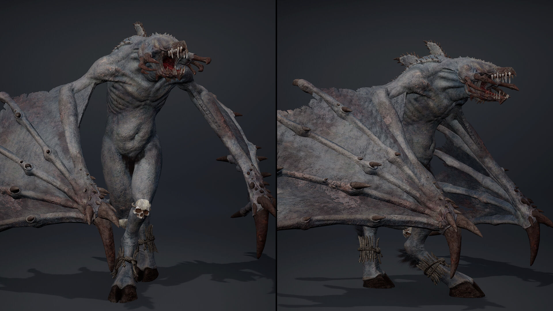 Venomwind Low-poly 3D model_35