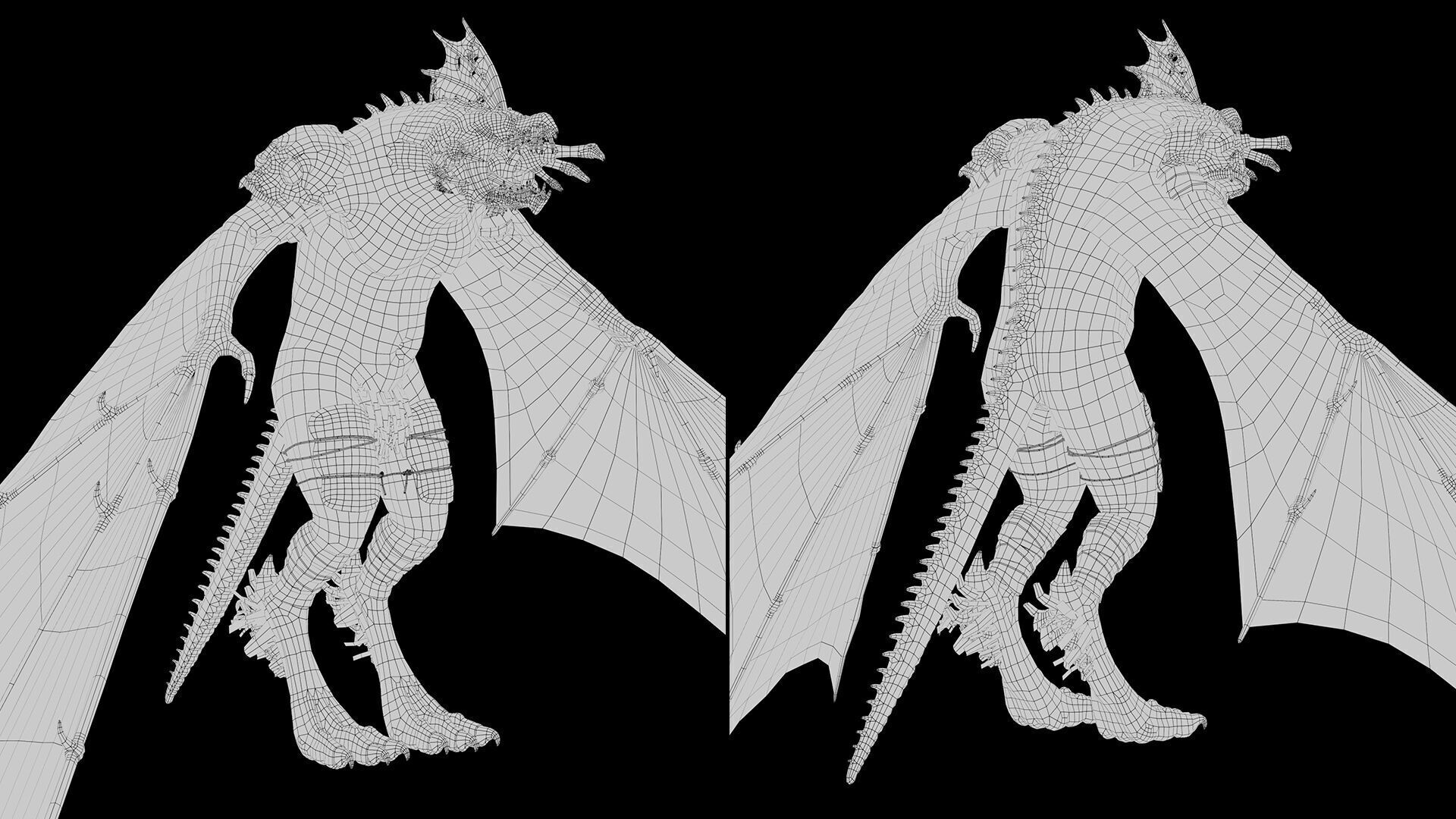 Venomwind Low-poly 3D model_41