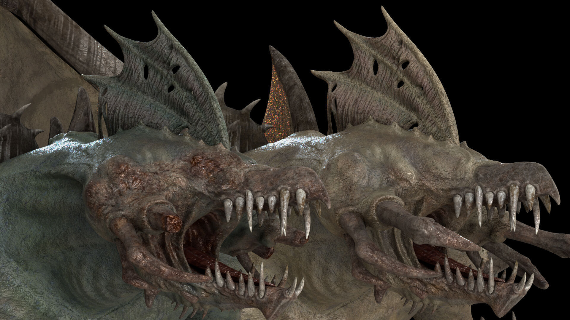 Venomwind Low-poly 3D model_11