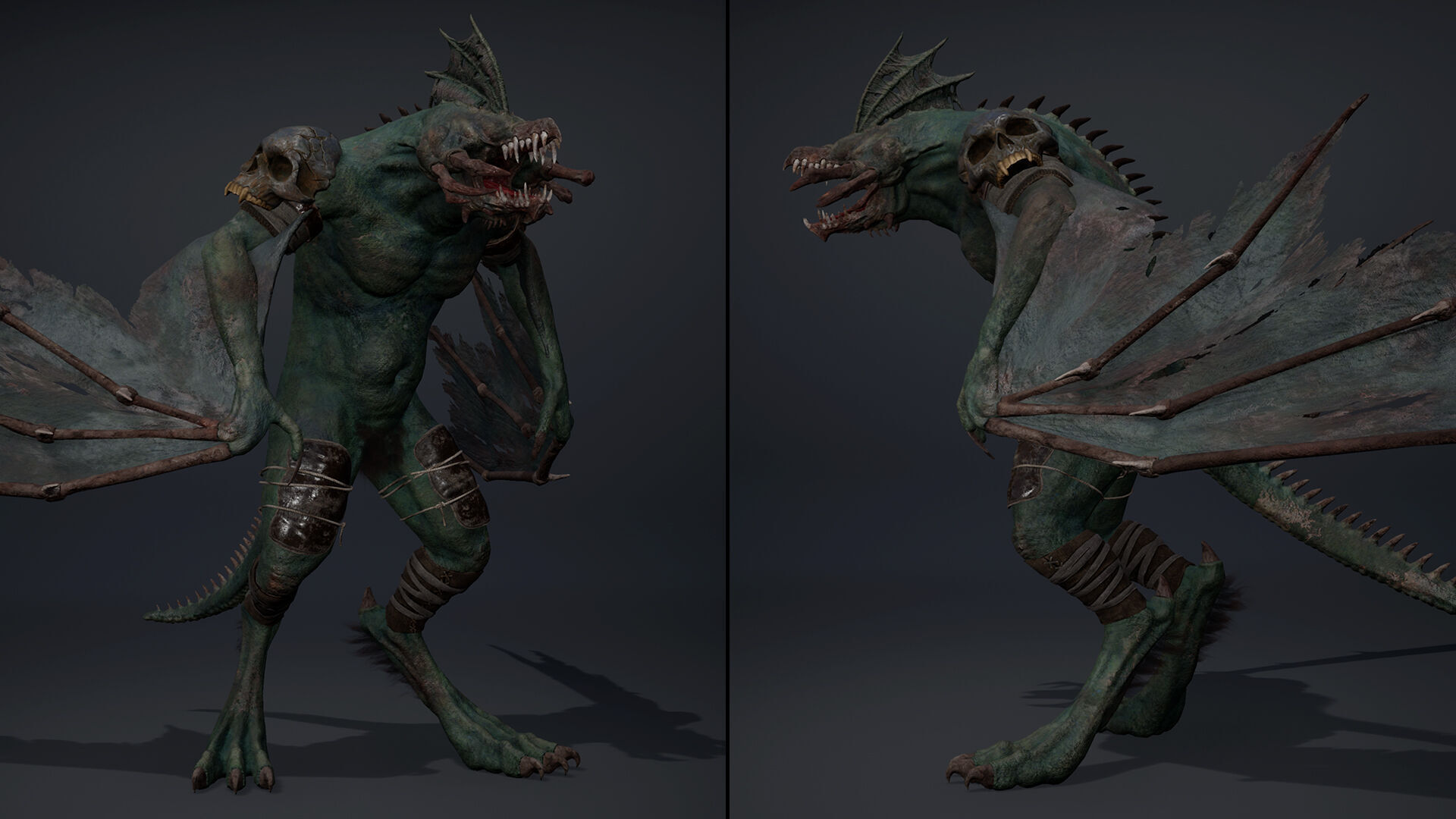 Venomwind Low-poly 3D model_23