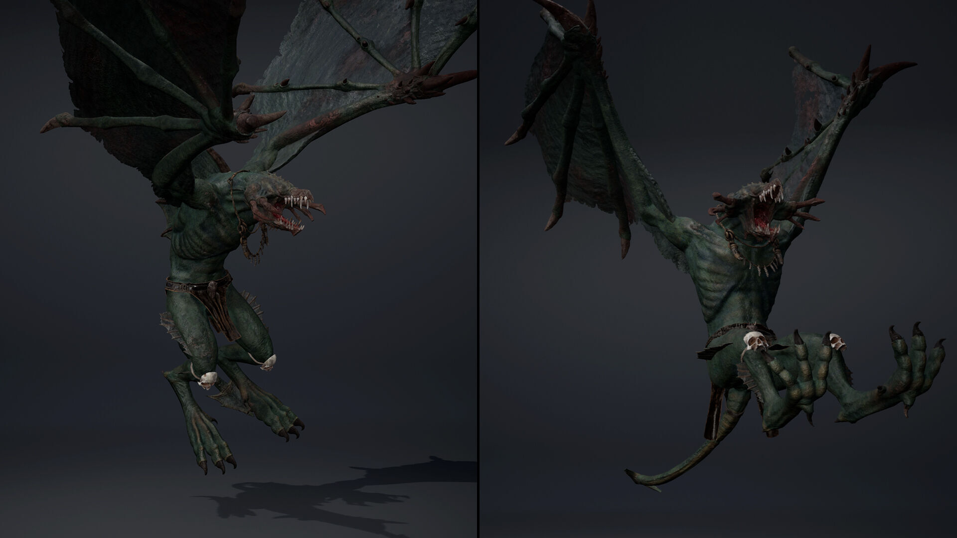 Venomwind Low-poly 3D model_29