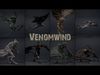 Venomwind Low-poly 3D model_1
