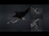 Venomwind Low-poly 3D model_2