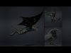 Venomwind Low-poly 3D model_3