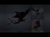 Venomwind Low-poly 3D model_4
